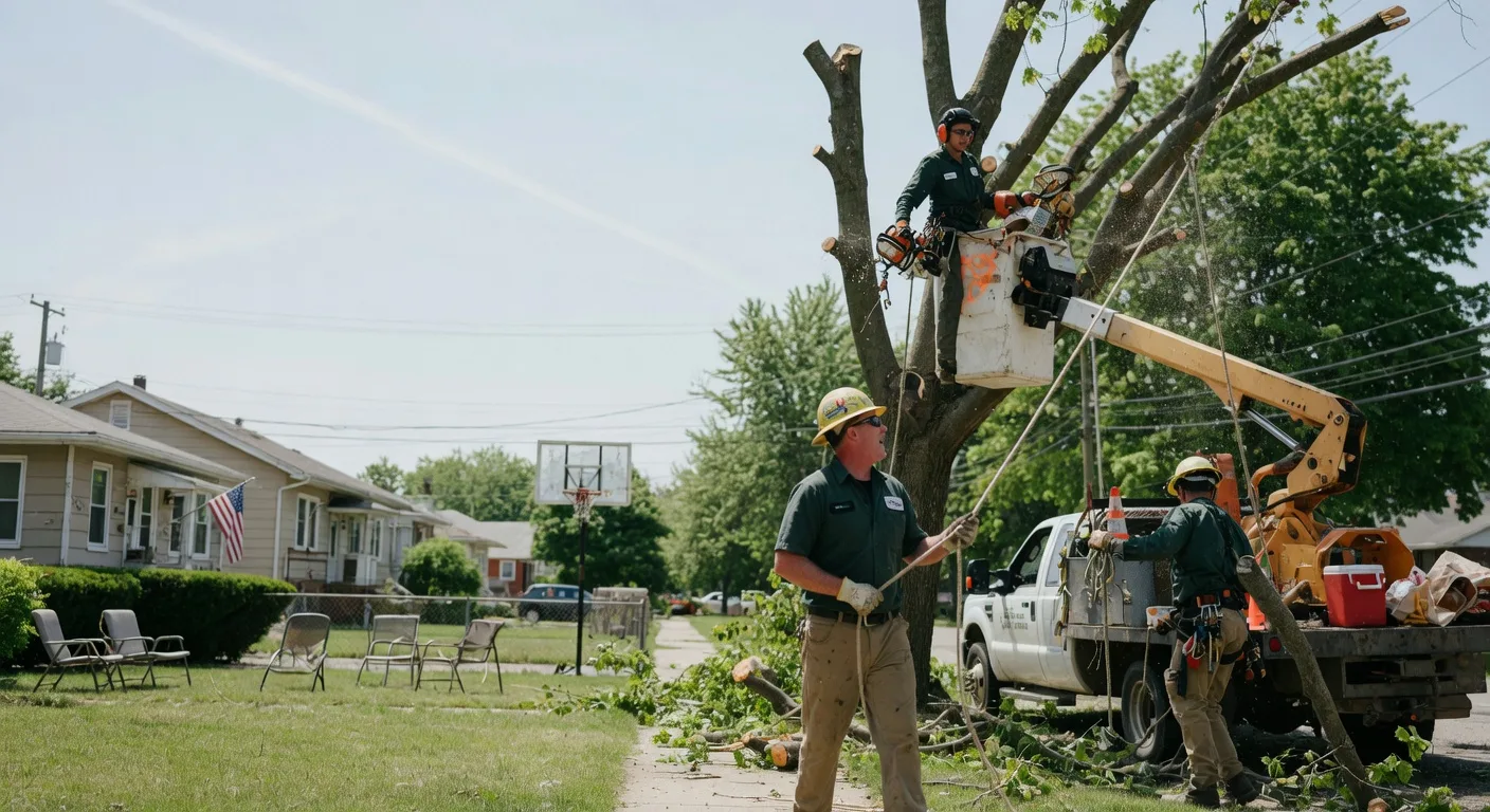 Tree Service in Hasbrouck Heights, NJ near me